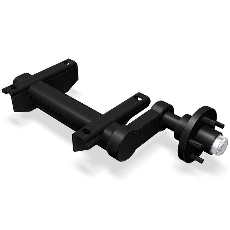 Trailer Rubber Suspension Torsion Axles Mastervim China Top O.E