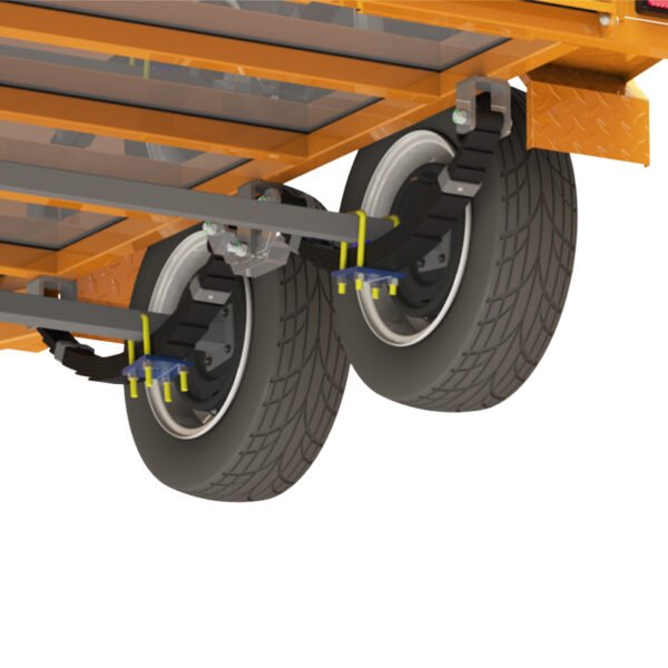 Australian Trailer Tandem Rocker Roller Leaf Spring Suspensions