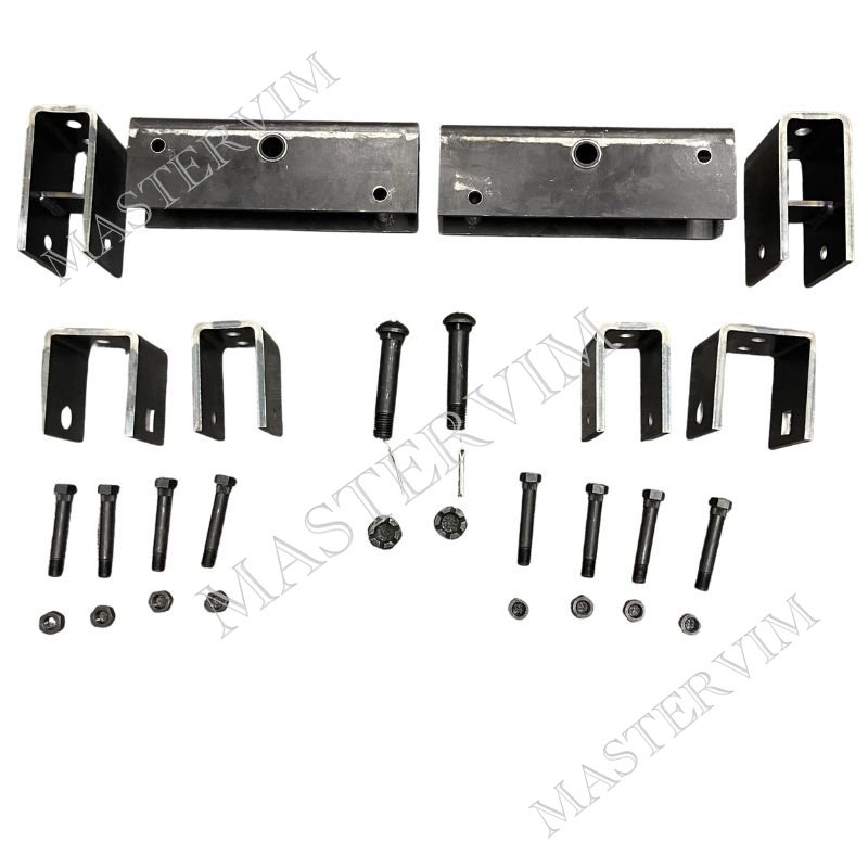 Tandem-Axle Trailer 2″ Slipper Spring Hanger Suspension Kits ...